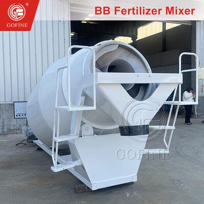 High Quality Bio Fertilizer Production Process Commercial Powder Blending Plant