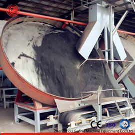 Pan Granulator NPK خط تولید کود