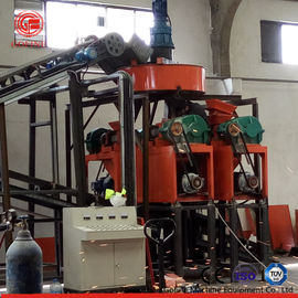 خط تولید کود NPK با سر و صدا کم ، دستگاه گرانول ساز NPK Double Rollers NPK