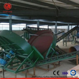 خط تولید کود 1-2T / H NPK با گواهینامه ISO 9001 / CE