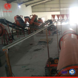 تعمیر و نگهداری مناسب از خط تولید کود کود ترکیبی 1-2T / H NPK