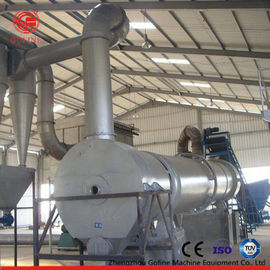 خط تولید کودهای آلی 1-2T / H ، دستگاه گرانول سازنده کودهای آلی