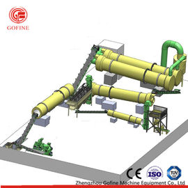 خط تولید کودهای آلی صنایع کشاورزی با گواهینامه ISO 9001 / CE
