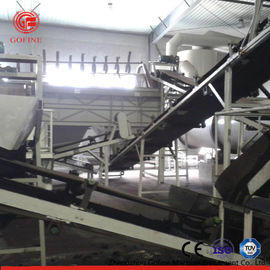 خط تولید کود کود آلی 1-2T / H Bio / ماشین آلات تولید کودهای آلی