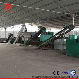 خط تولید کود ترکیبی پر سرعت با گواهینامه ISO 9001 / CE