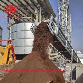 تولید کود کود کمپوست طیور ، مخازن تخمیر کودهای زیستی