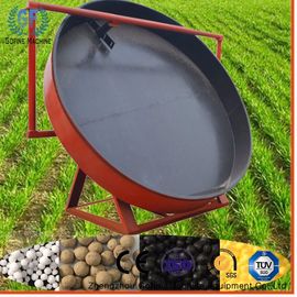 Bio Compost Pellet Granulator Pan Type Organic کودهای آلی 1000 کیلوگرم در ساعت ظرفیت