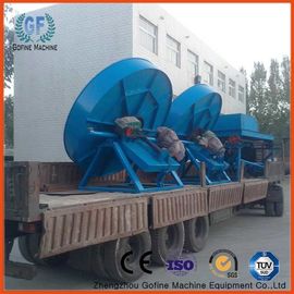ماشین آلات تولید کودهای دامی با دوام دانه های کود دایره چرخدار