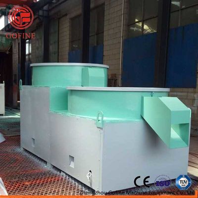 دستگاه گرانول گرانشی کود لایه دو لایه پرداخت 1T / H