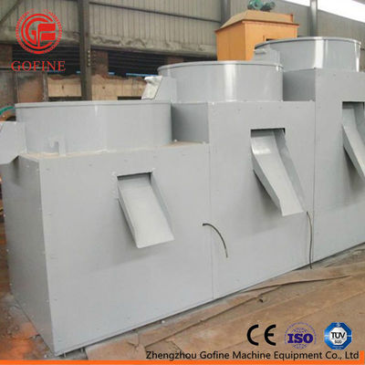 4KW 2T / H سه ماشین پرتاب کننده کود پرتابگر