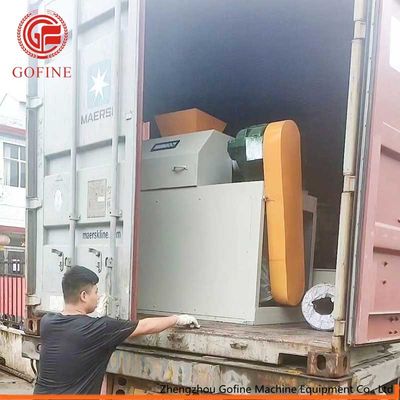 دستگاه گرانول خشک کود با وزن 300x150mm 11kw