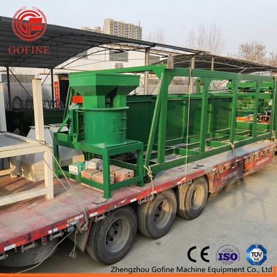 Q235 Carbon Steel NPK کود تولید ماشین 20t / H