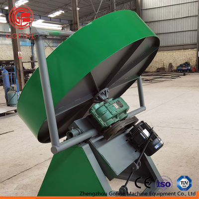 خط تولید کودهای آلی Q235 75kw 1000kg / H