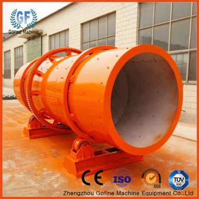 دستگاه چرخش بخار کود بخار Rotary Drum NPK 30t / H