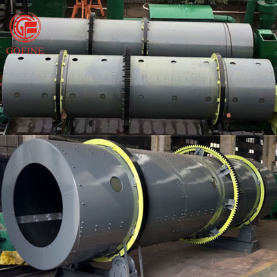 NPK Rotary Drum Granulator 5 میلی متر اثبات فرسایش پلت