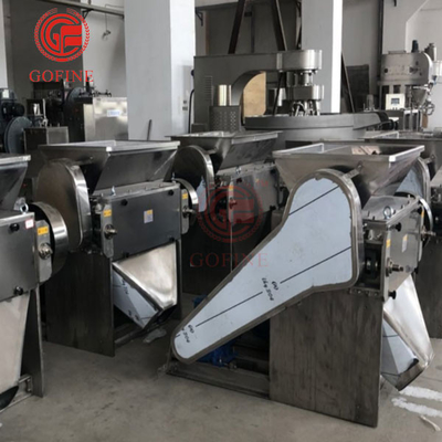 دستگاه فرآوری کود اوره 8T/H دستگاه خرد کن کود 22kw