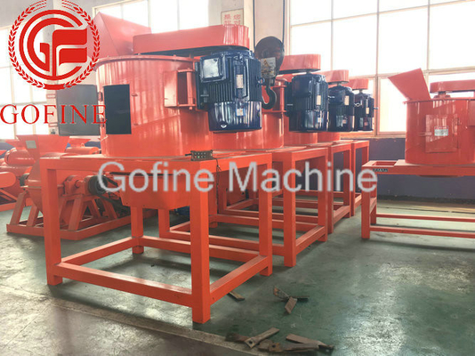 دستگاه فرآوری کود 8T/H سنگ شکن زنجیره ای کمپوست افقی